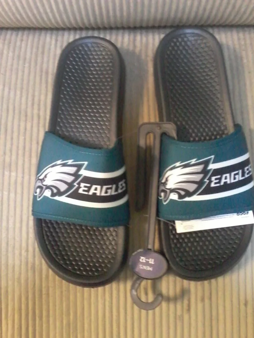Philadelphia Eagles team Slide ons